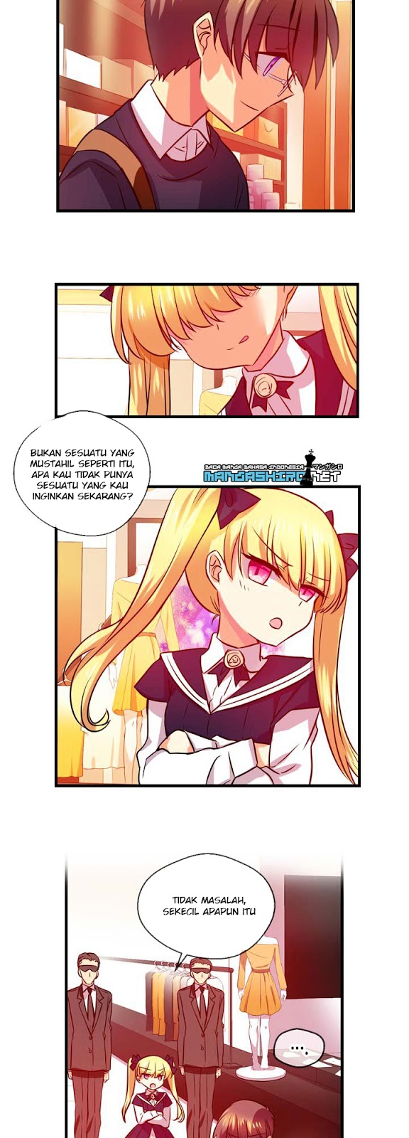 Hyulla’s Race Chapter 32.2 Gambar 13